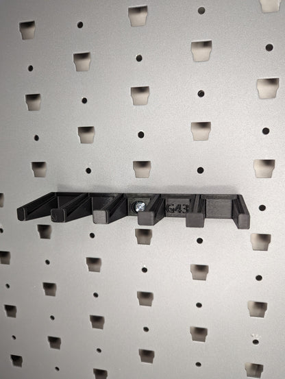 Mount for Glock 43 Mags - GallowTech | Magazine Holder Storage Rack