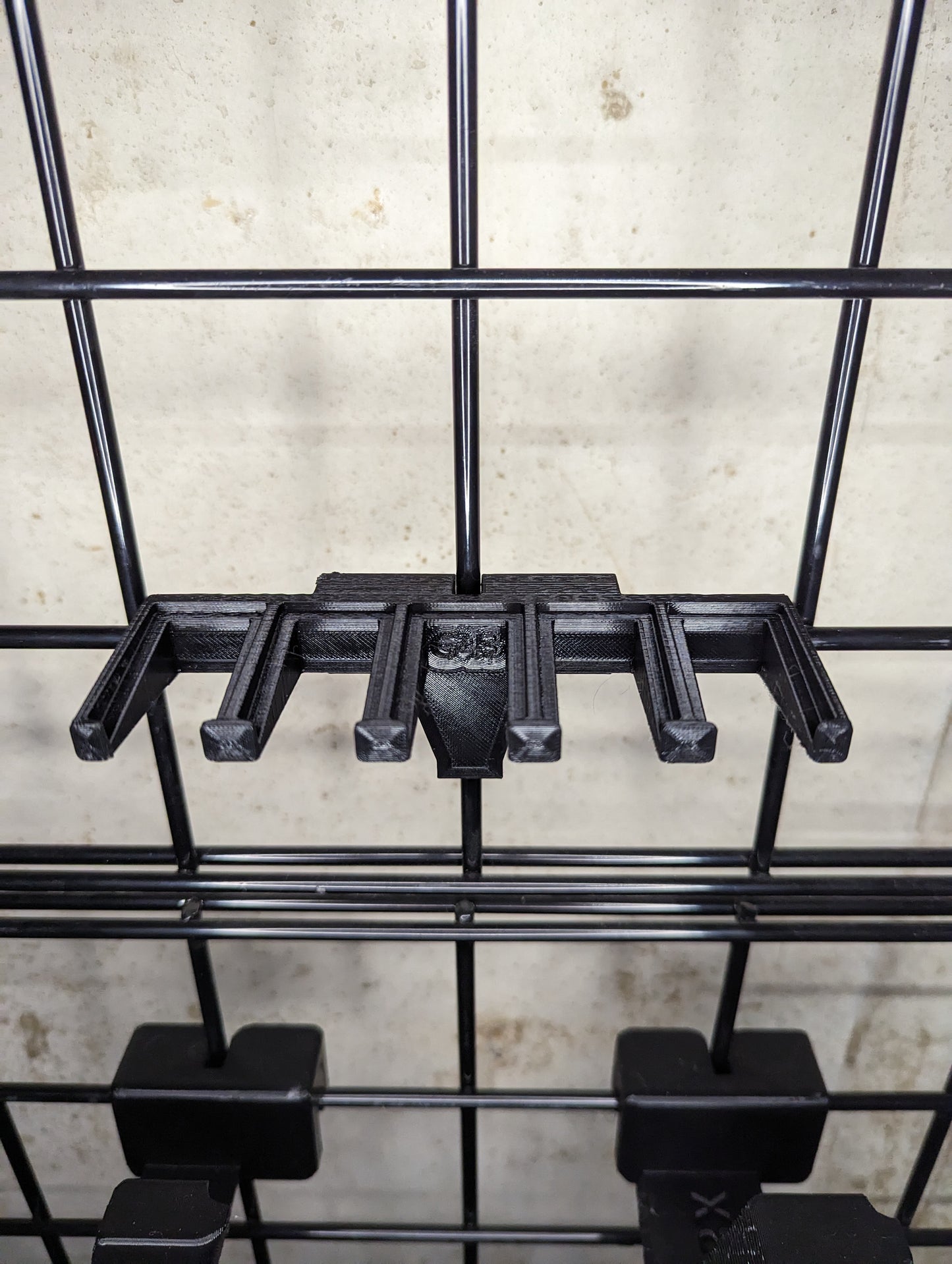 Mount for Glock 43 Mags - Gridwall | Magazine Holder Storage Rack