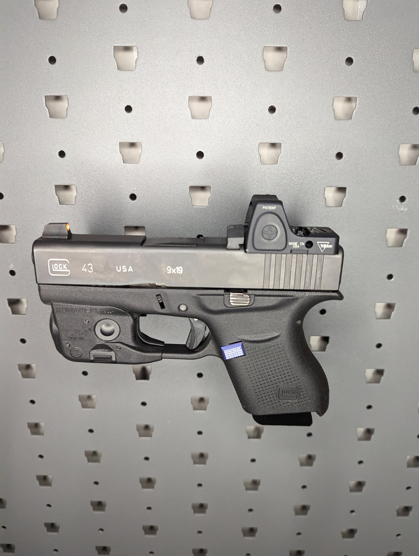 Magwell Mount for Glock 43 - GallowTech | Handgun Holder Storage Rack