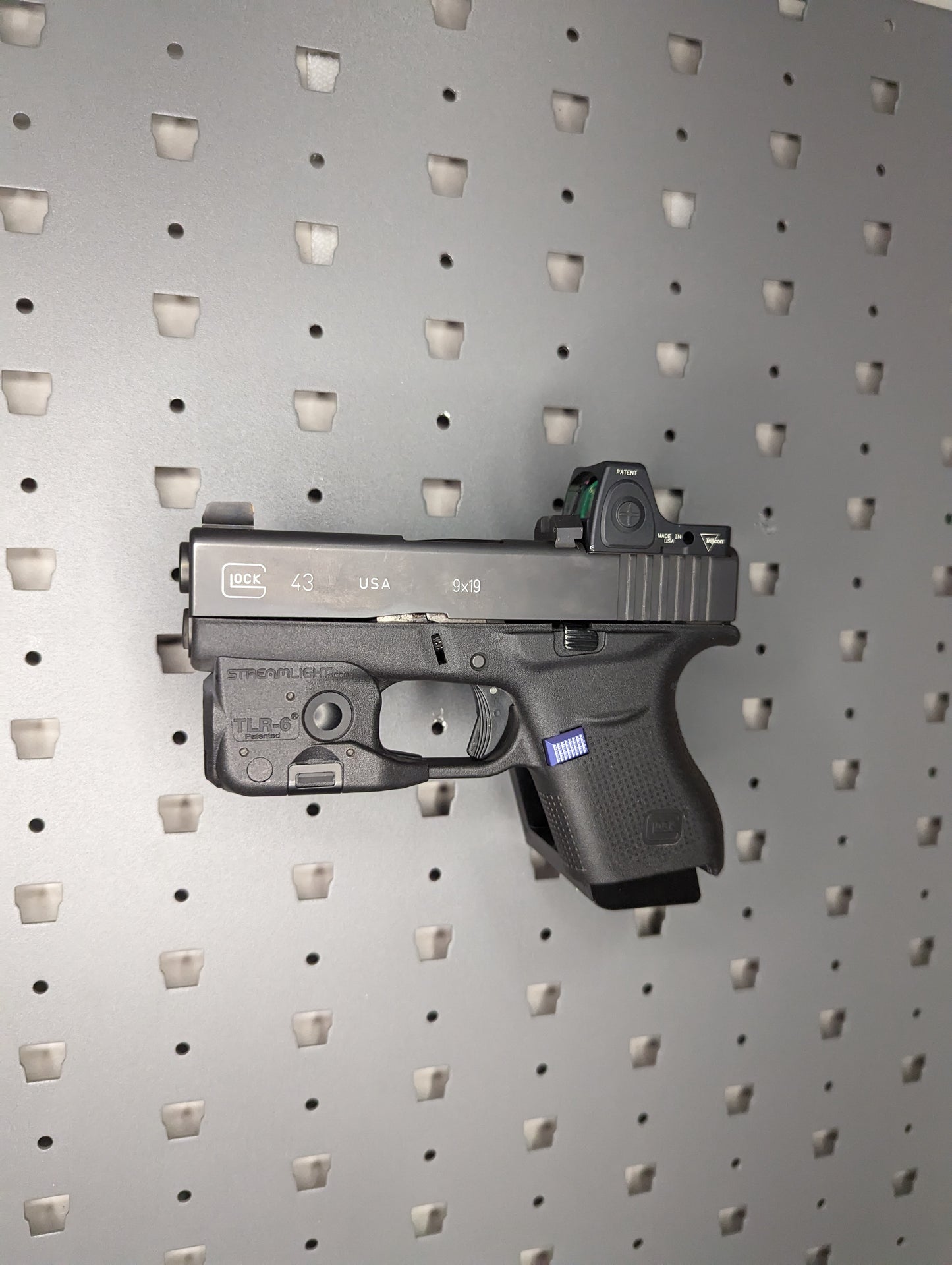 Magwell Mount for Glock 43 - GallowTech | Handgun Holder Storage Rack