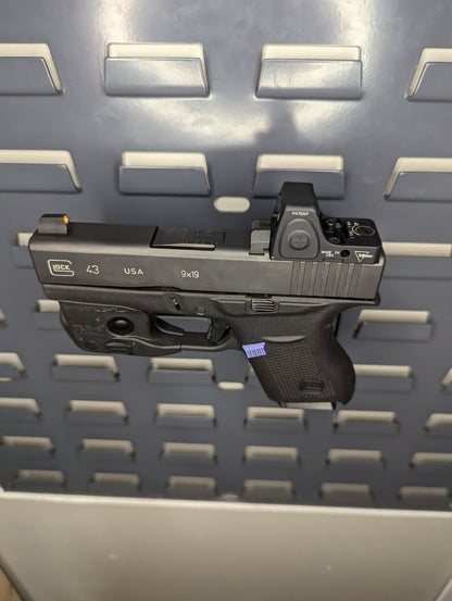 Magwell Mount for Glock 43 - SecureIt / Akro-Mils | Handgun Holder Storage Rack