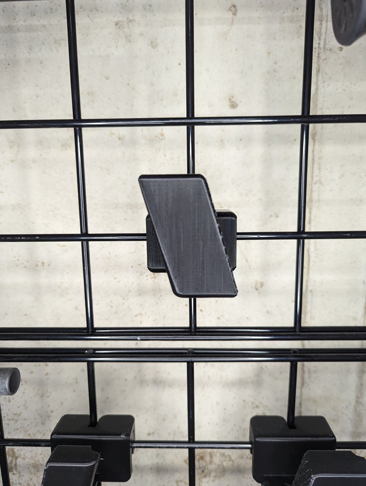 Magwell Mount for S&W M&P 10mm - Gridwall | Handgun Holder Storage Rack