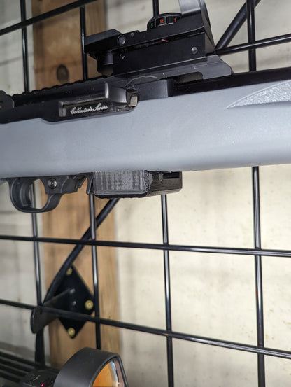 Magwell Mount for Ruger 10/22 - Gridwall | Rifle Holder Storage Rack