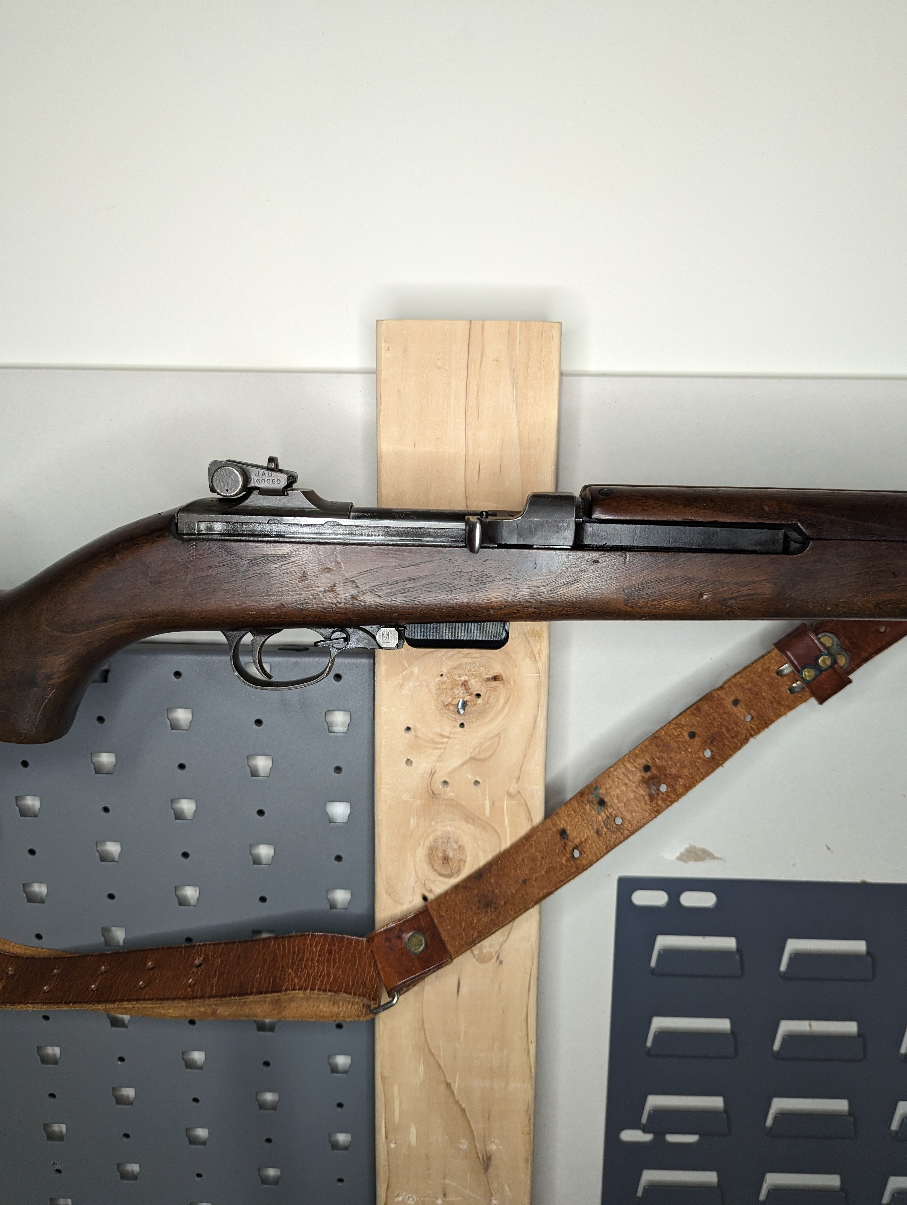 thumbnail image 2 of Magwell Mount For HK 416 22 - Pegboard / IKEA Skadis / Wall Control Vaultek Rifle Holder Storage Rack 2 of 13