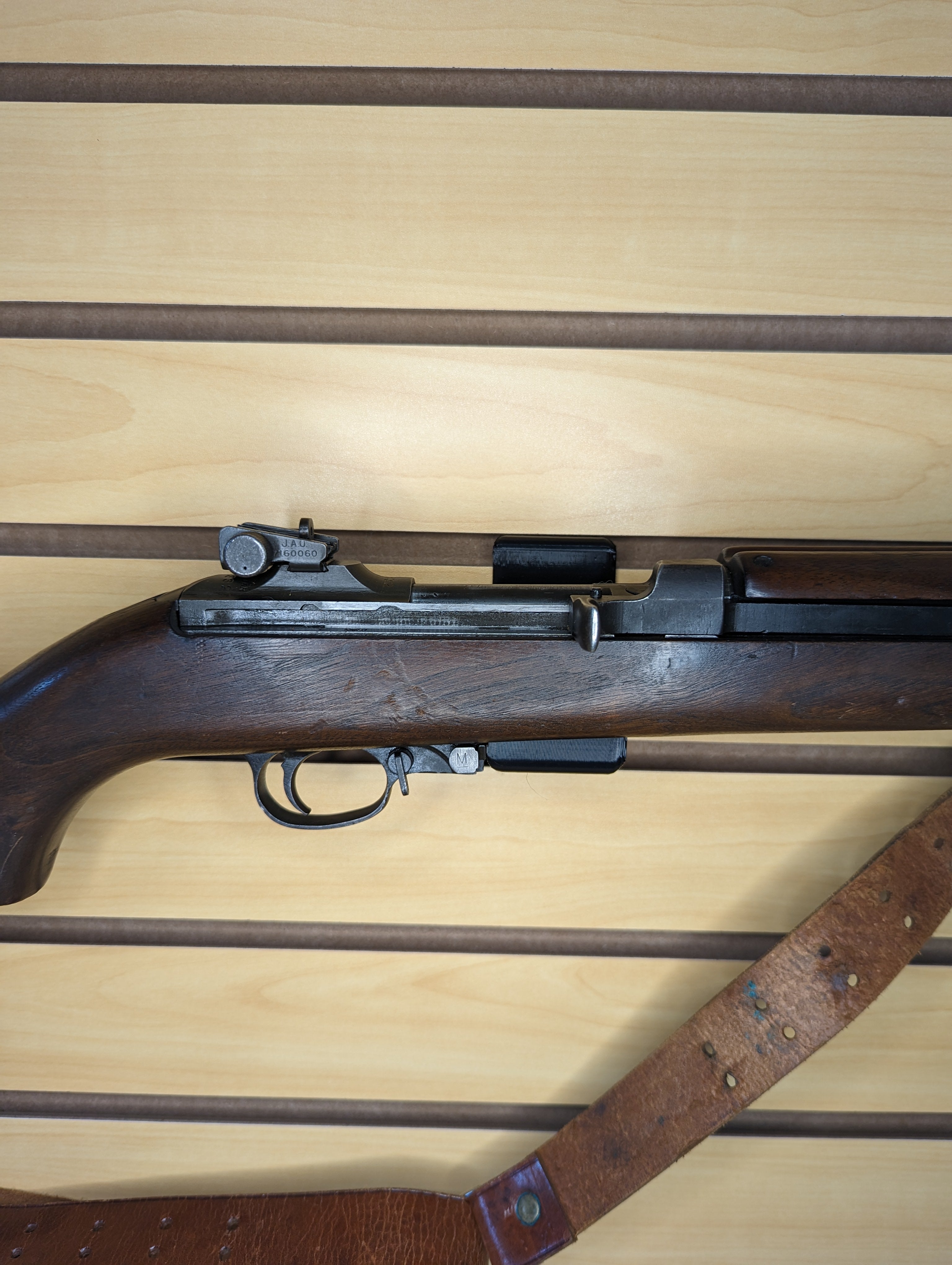 Magwell Mount for M1 Carbine - Slatwall | Rifle Holder Storage Rack ...