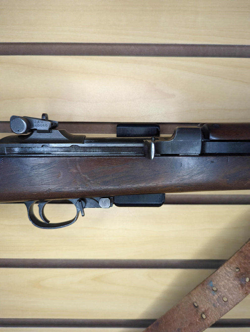 Magwell Mount for M1 Carbine - Slatwall | Rifle Holder Storage Rack ...