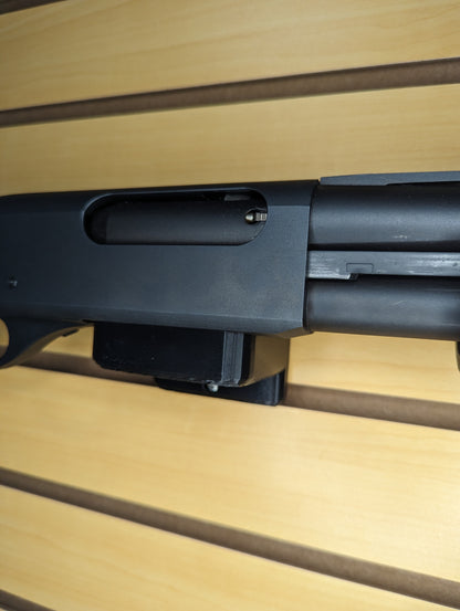 Magwell Mount for Remington 870 - Slatwall | Shotgun Holder Storage Rack