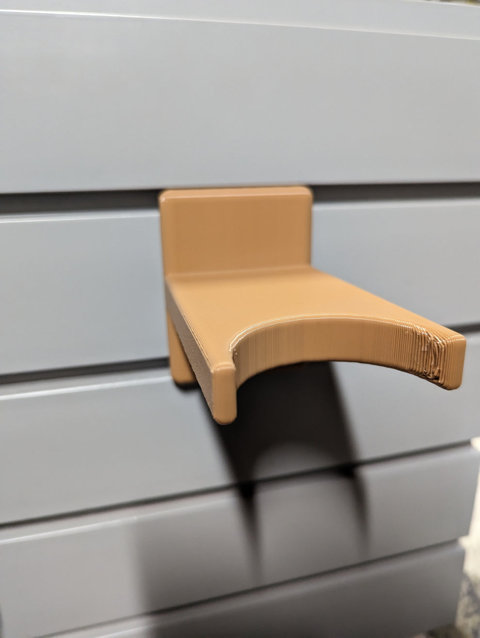 Universal Inline Vertical Rest - Slatwall | Rifle Holder Storage Rack ...