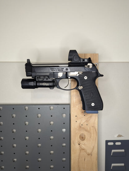 Magwell Mount for Beretta M9 / 92 - Wall | Handgun Holder Storage Rack