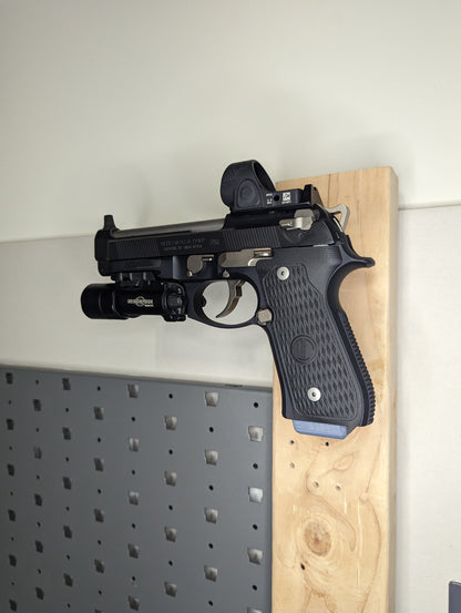 Magwell Mount for Beretta M9 / 92 - Wall | Handgun Holder Storage Rack