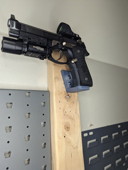 Magwell Mount for Beretta M9 / 92 - Wall | Handgun Holder Storage Rack