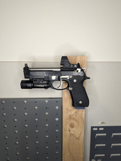 Magwell Mount for Beretta M9 / 92 - Wall | Handgun Holder Storage Rack