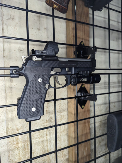 Magwell Mount for Beretta M9 / 92 - Gridwall | Handgun Holder Storage Rack