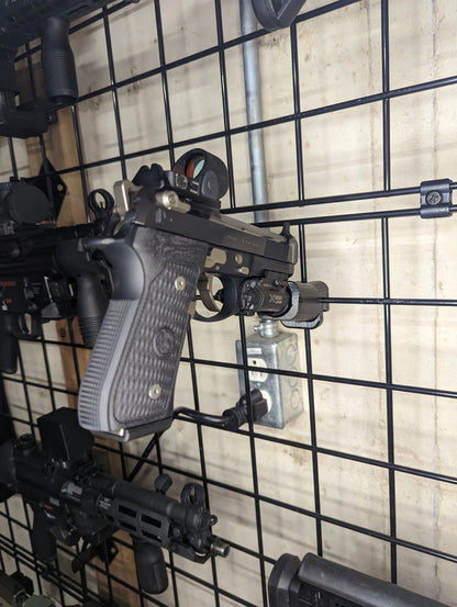 Pistol Mount via Surefire X300 - Gridwall | Gear Holder Storage Rack