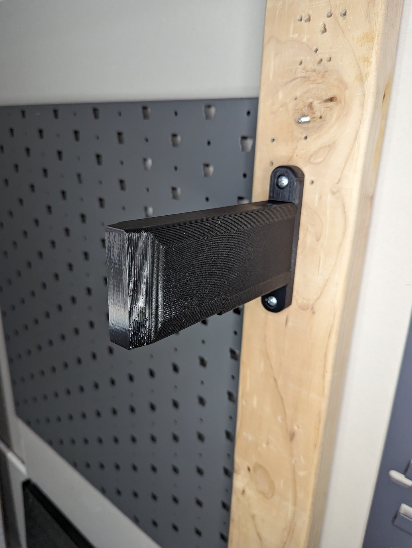 AR 15 Inline Vertical Magwell Mount - Wall | Rifle Holder Storage Rack