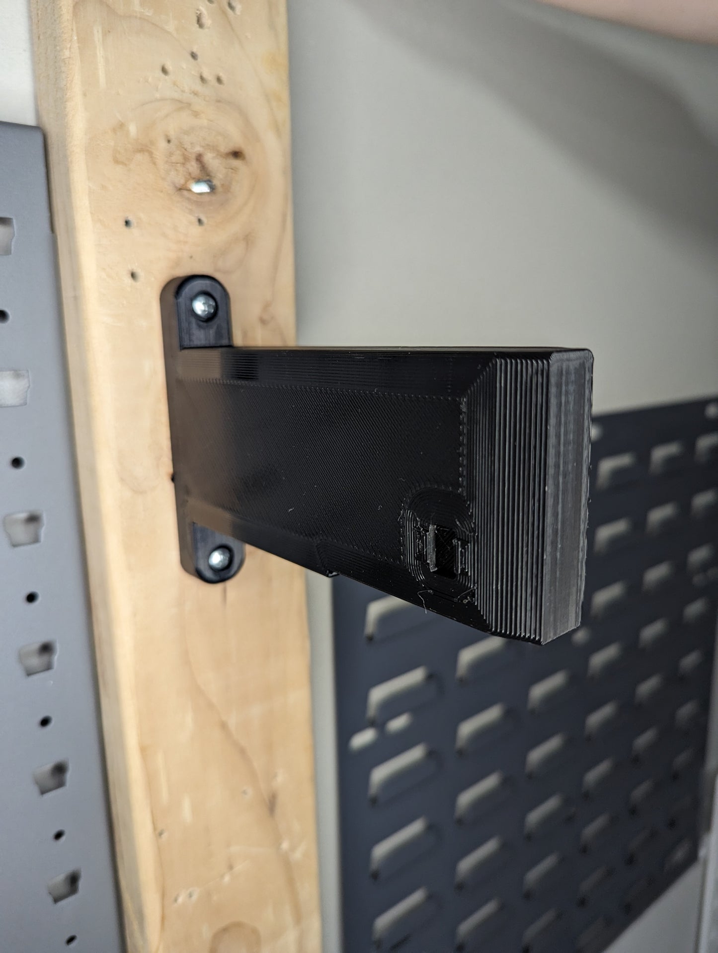 AR 15 Inline Vertical Magwell Mount - Wall | Rifle Holder Storage Rack