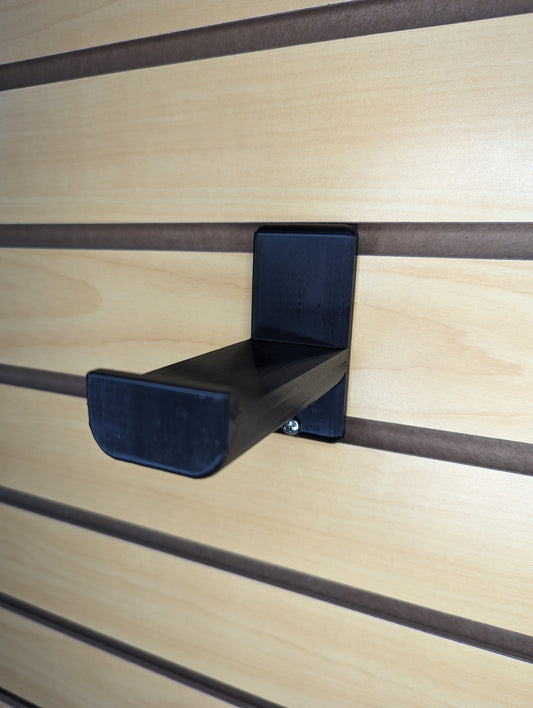 Universal Support Piece - Slatwall | Rifle Holder Storage Rack