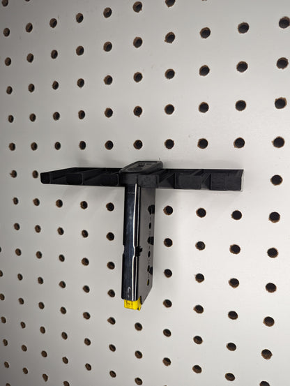 Mount for Taurus PT 709 Mags - Pegboard / IKEA Skadis / Wall Control / Vaultek | Magazine Holder Storage Rack