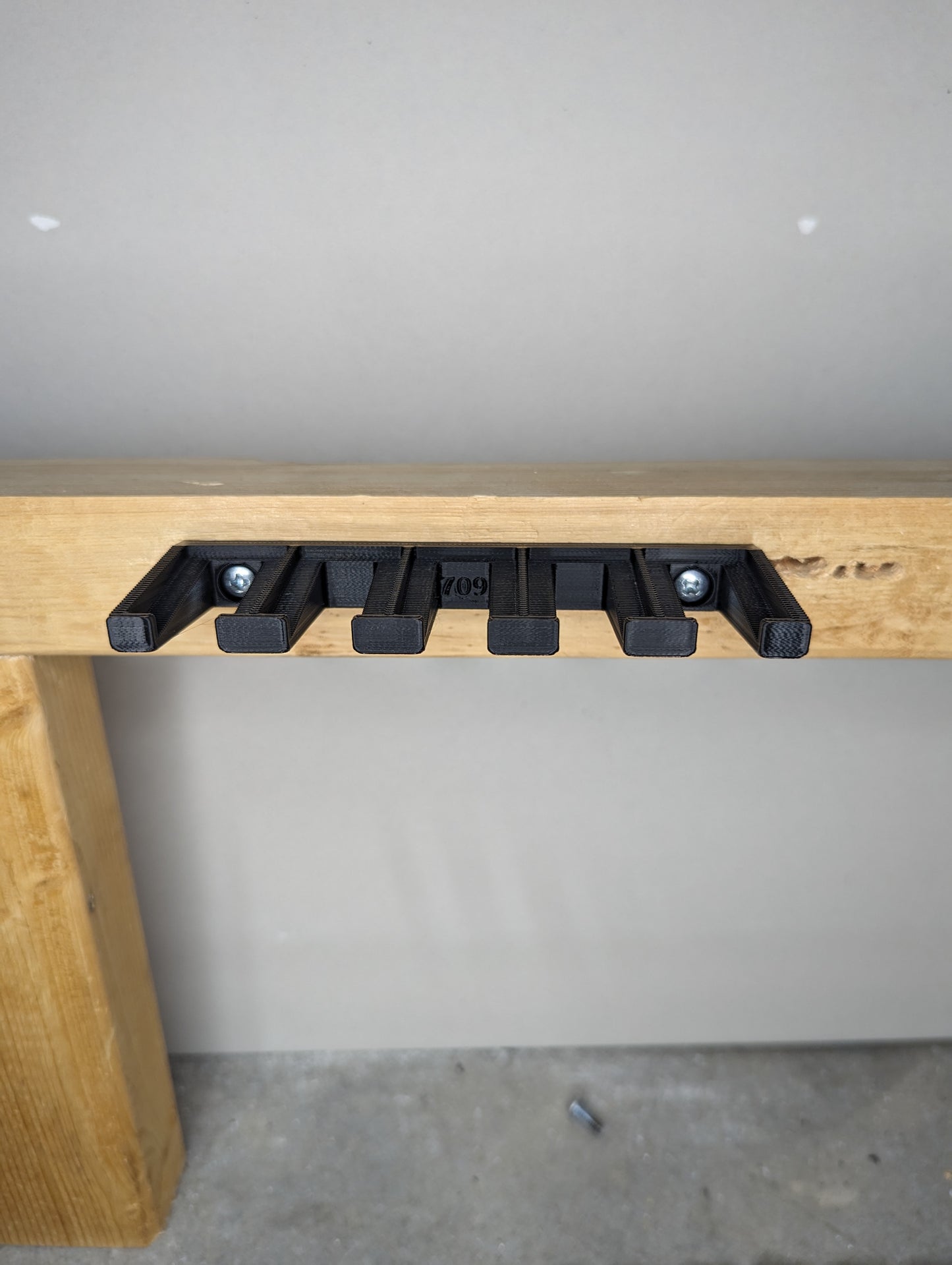 Mount for Taurus PT 709 Mags - Command Strips | Magazine Holder Storage Rack