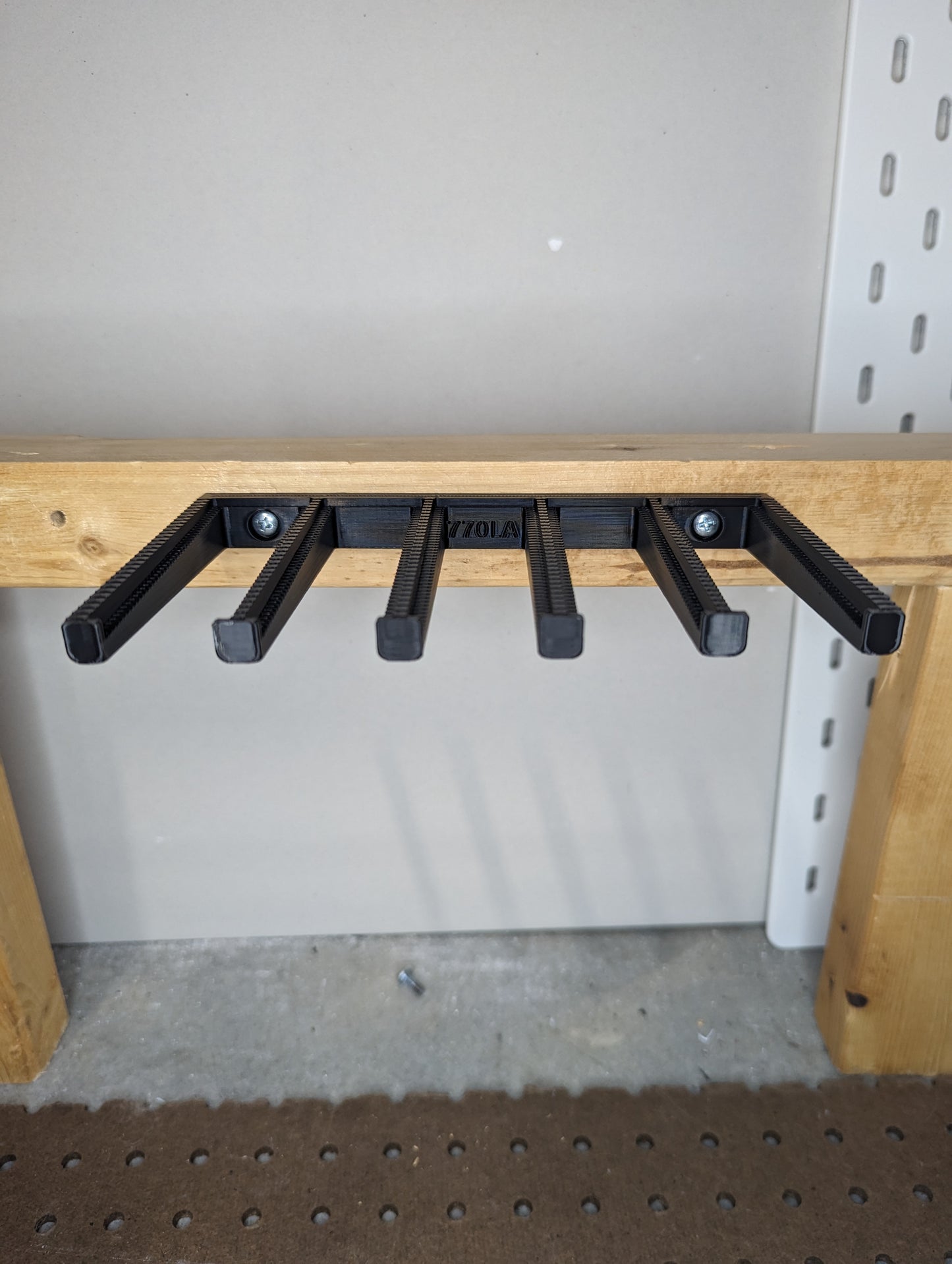 Mount for Remington 770 LA Mags - Wall | Magazine Holder Storage Rack