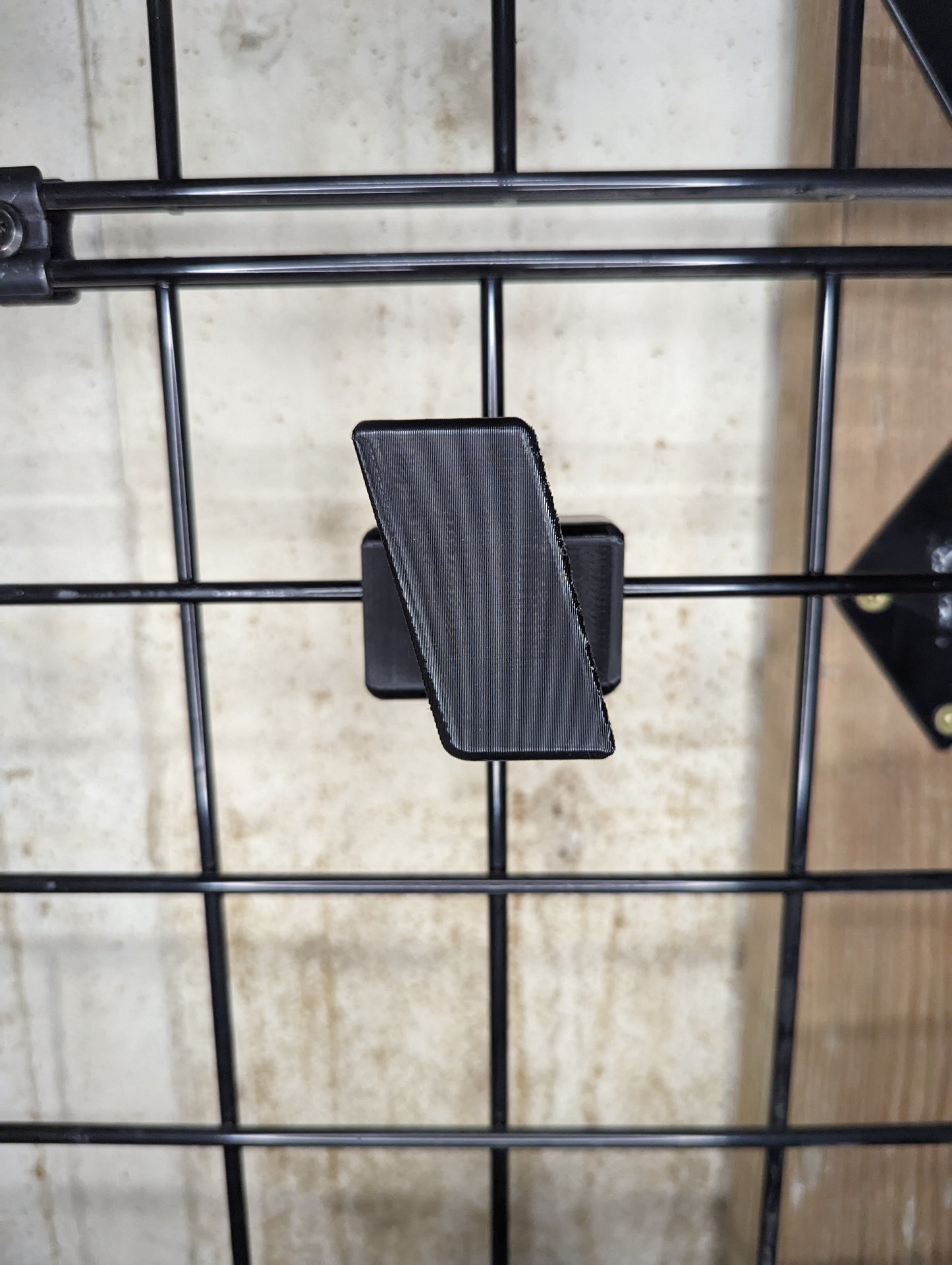 Magwell Mount for Taurus PT 709 - Gridwall | Handgun Holder Storage Rack