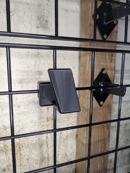 Magwell Mount for Taurus PT 709 - Gridwall | Handgun Holder Storage Rack