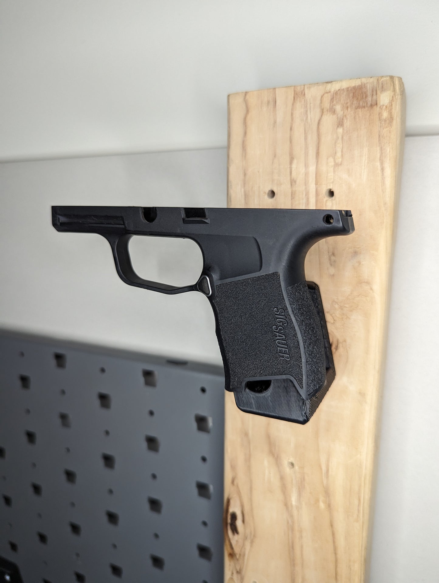 Magwell Mount for Sig P365 / XL - Wall | Handgun Holder Storage Rack