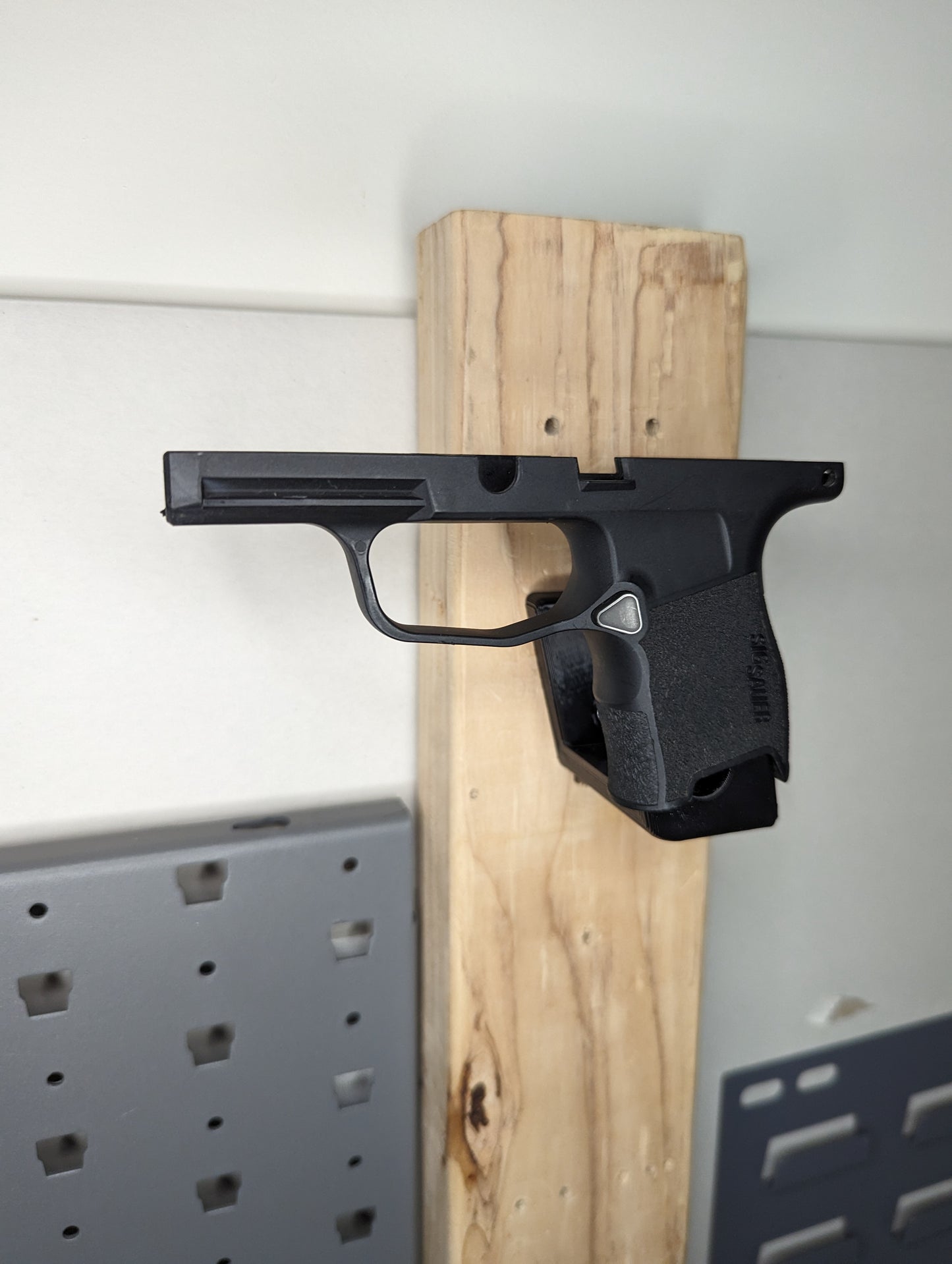 Magwell Mount for Sig P365 / XL - Wall | Handgun Holder Storage Rack