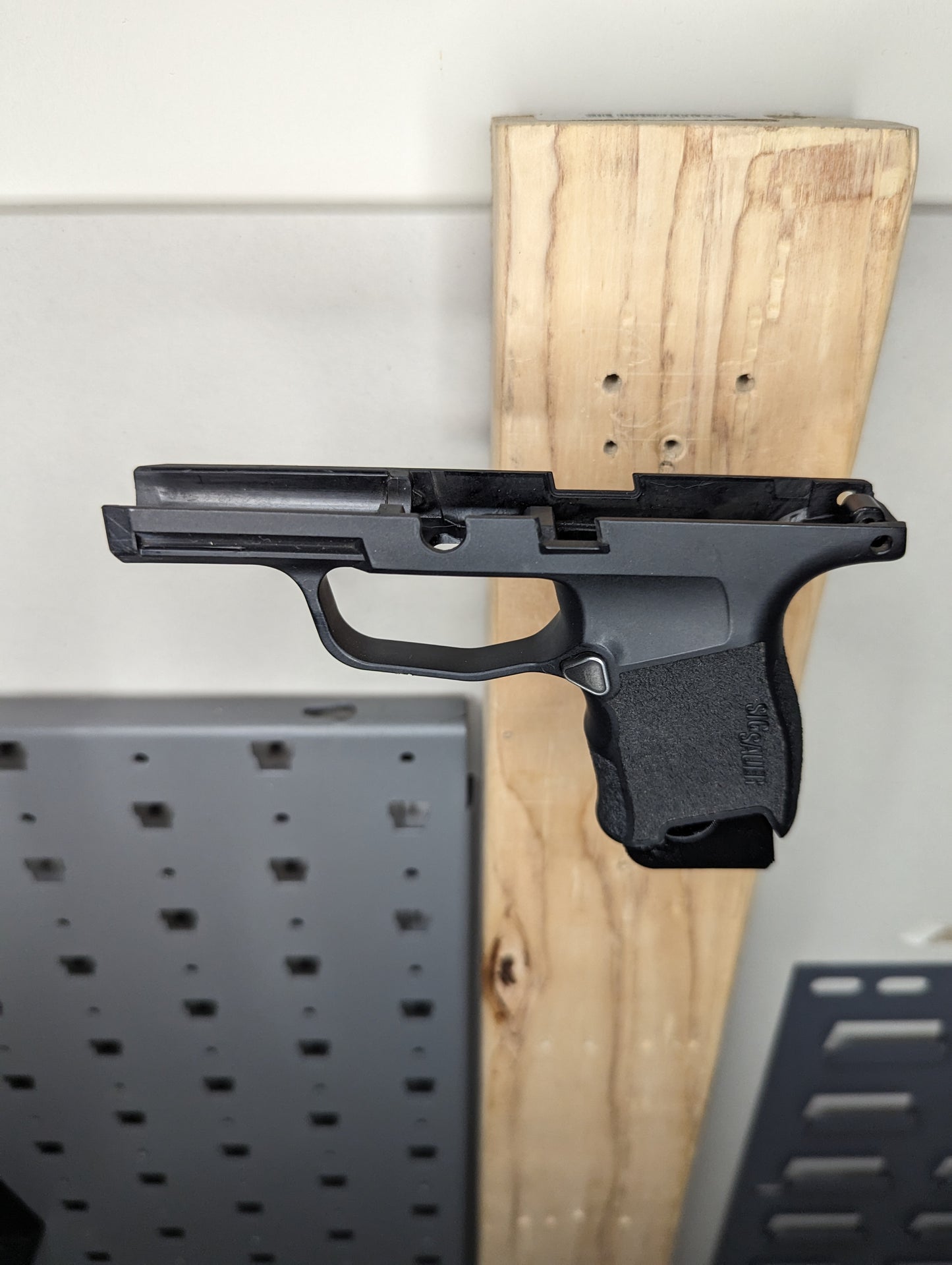 Magwell Mount for Sig P365 / XL - Wall | Handgun Holder Storage Rack