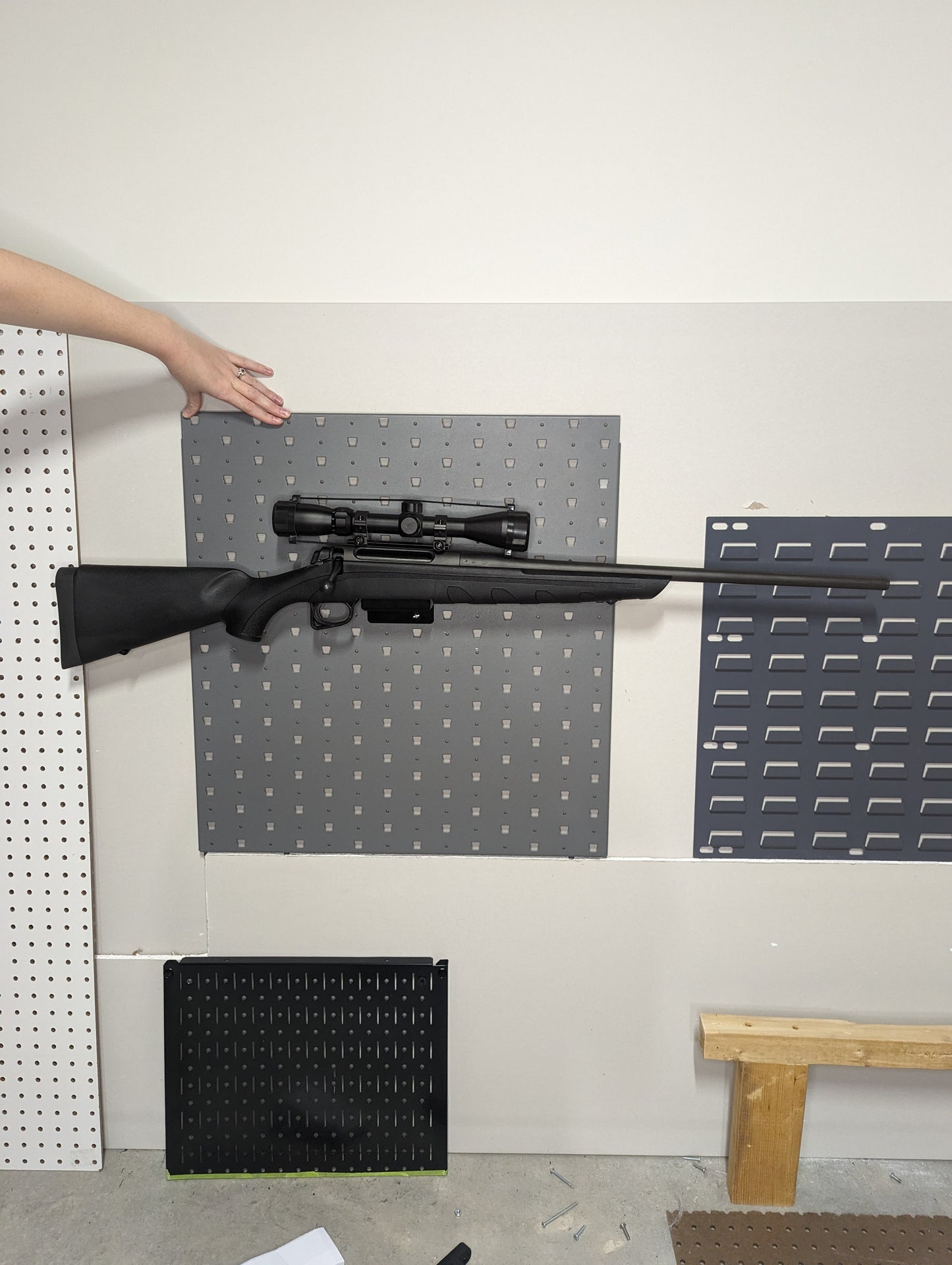 Magwell Mount for Remington 770 LA - GallowTech | Rifle Holder Storage Rack