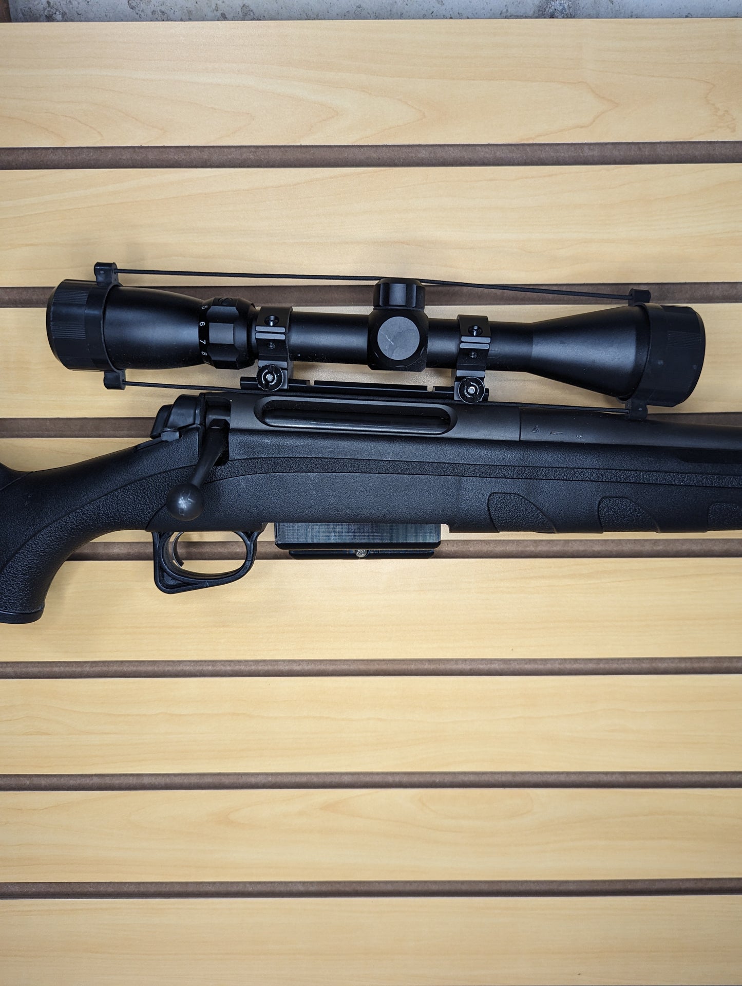 Magwell Mount for Remington 770 LA - Slatwall | Rifle Holder Storage Rack