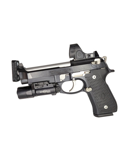 Universal Pistol / Silencer Mount - Wall | Handgun Holder Storage Rack