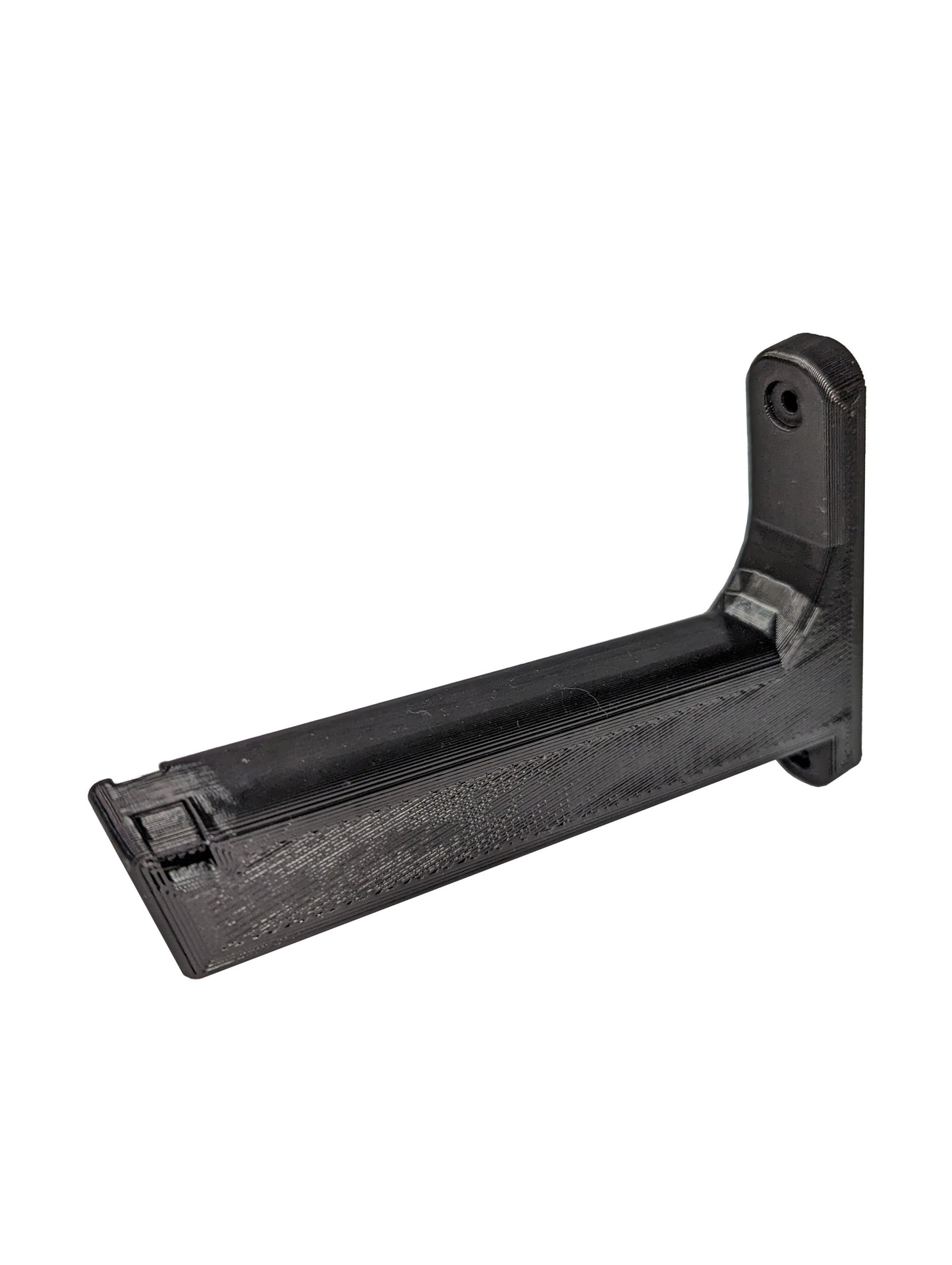 Inline Vertical Magwell Mount for Glock 9mm/40/357 - Wall | Handgun Holder Storage Rack