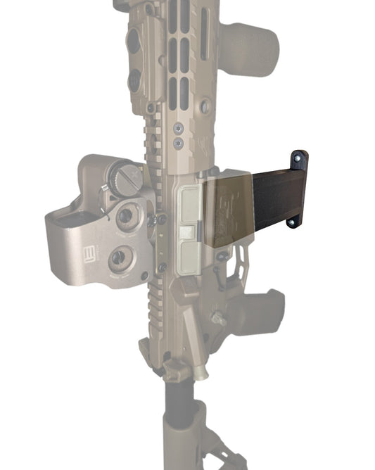 STANAG Compatible Inline Vertical Magwell Mount - Wall | Rifle Holder Storage Rack