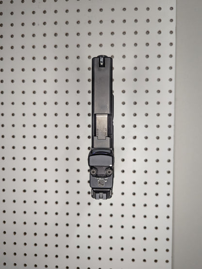 Inline Vertical Magwell Mount for Glock 9mm/40/357 - Pegboard / IKEA Skadis / Wall Control / Vaultek | Rifle Holder Storage Rack