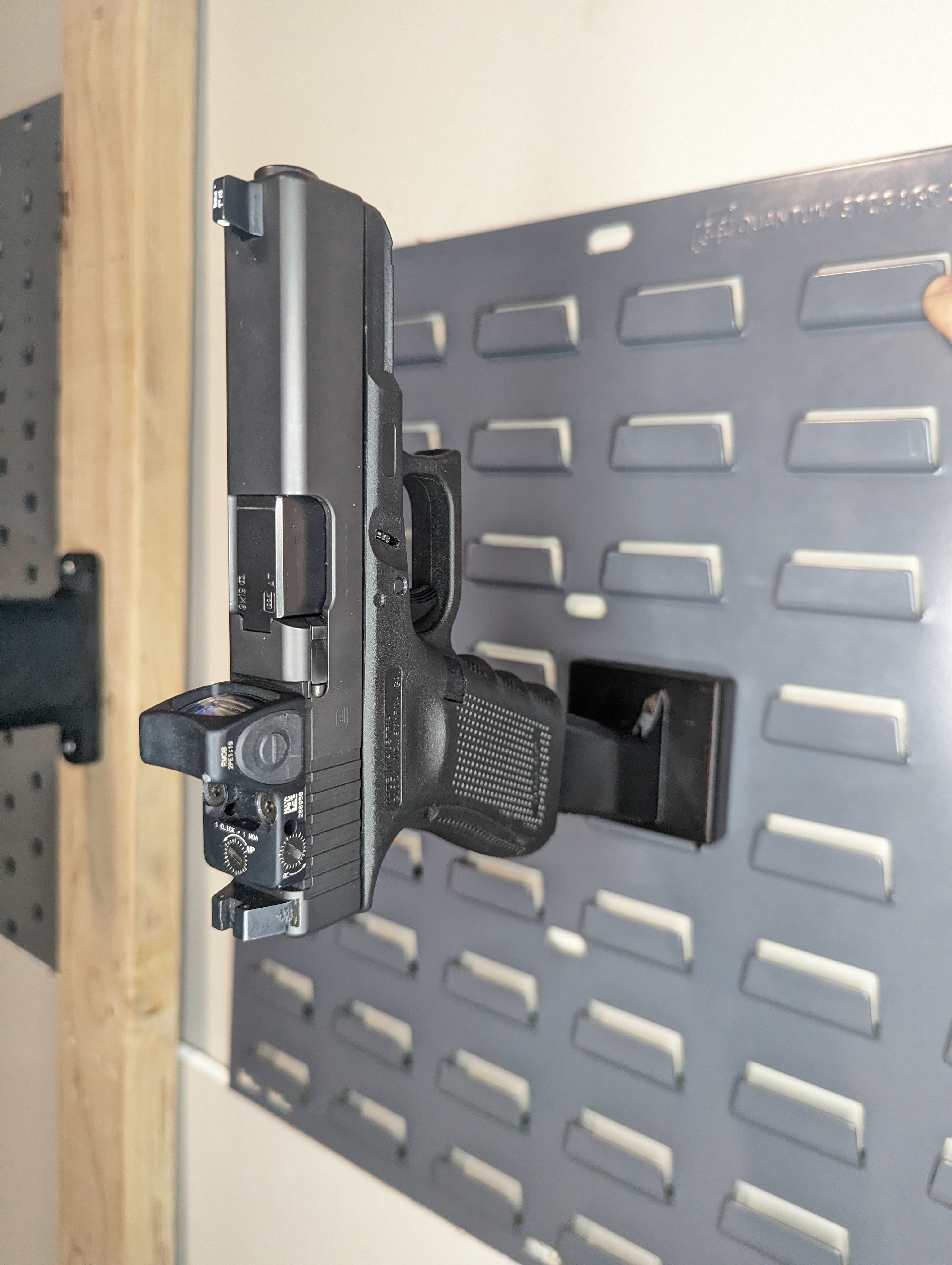 SecureIt / Akro-Mils - Handgun – hammy3dprints