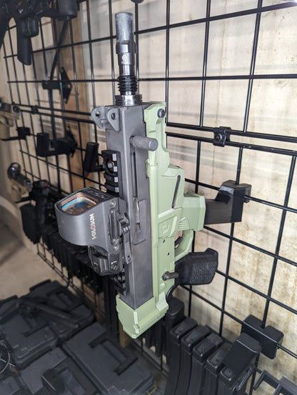 Inline Vertical Magwell Mount for Glock 9mm/40/357 - Gridwall | Rifle Holder Storage Rack