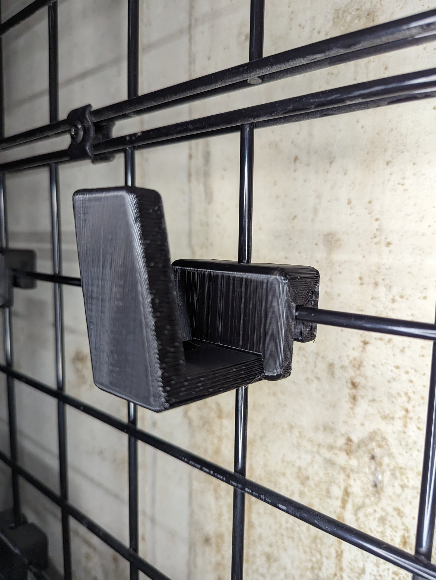 Magwell Mount for 1911 9mm / 10mm / 45 - Gridwall | Handgun Holder Storage Rack