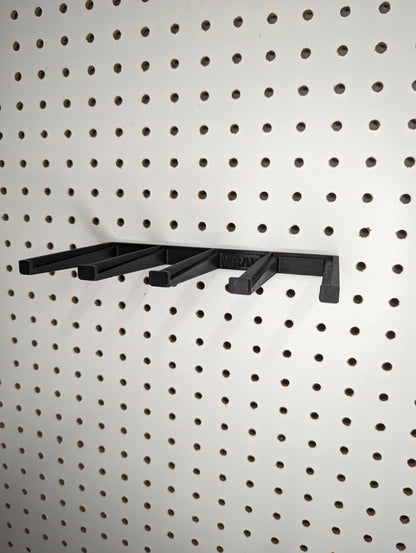 Mount for Barrett MRAD Mags - Pegboard / IKEA Skadis / Wall Control / Vaultek | Magazine Holder Storage Rack