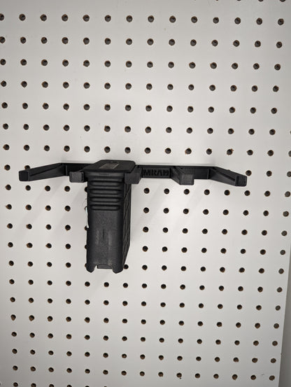 Mount for Barrett MRAD Mags - Pegboard / IKEA Skadis / Wall Control / Vaultek | Magazine Holder Storage Rack