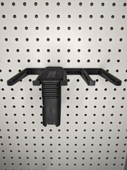 Mount for Barrett MRAD Mags - Pegboard / IKEA Skadis / Wall Control / Vaultek | Magazine Holder Storage Rack