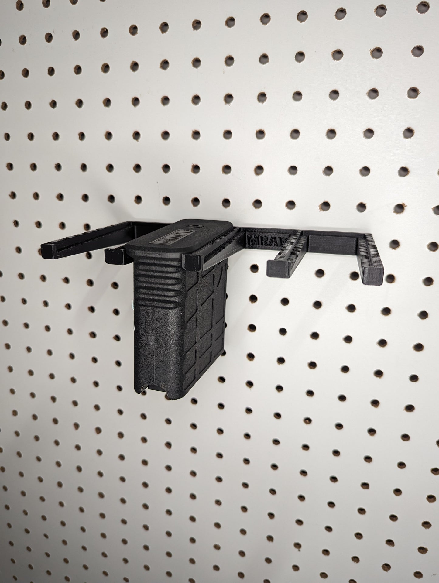 Mount for Barrett MRAD Mags - Pegboard / IKEA Skadis / Wall Control / Vaultek | Magazine Holder Storage Rack