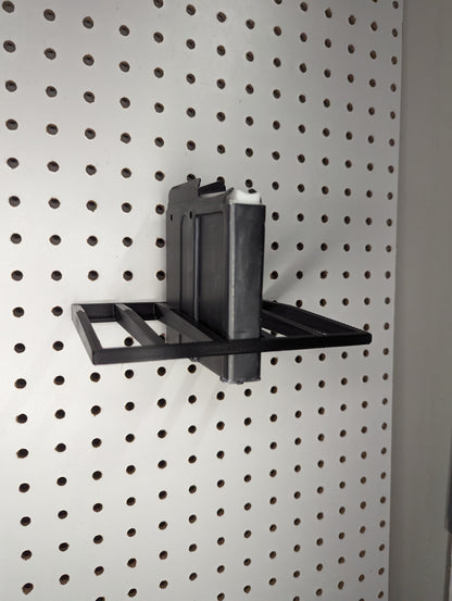 Mount for EDM Windrunner .408 Mags - Pegboard / IKEA Skadis / Wall Control / Vaultek | Magazine Holder Storage Rack