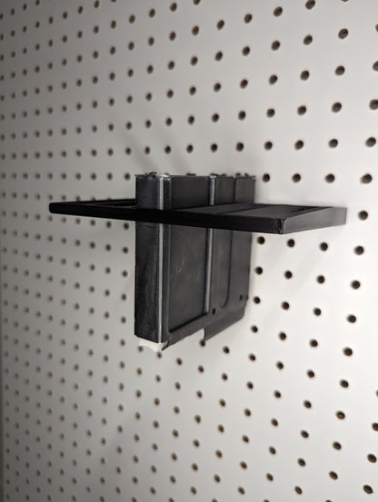 Mount for EDM Windrunner .408 Mags - Pegboard / IKEA Skadis / Wall Control / Vaultek | Magazine Holder Storage Rack