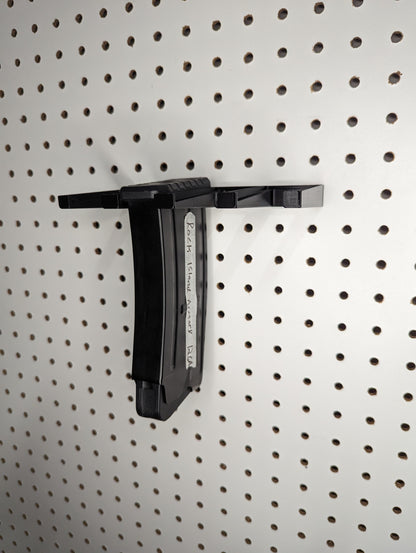 Mount for Rock Island VR 12 Gauge Mags - Pegboard / IKEA Skadis / Wall Control / Vaultek | Magazine Holder Storage Rack