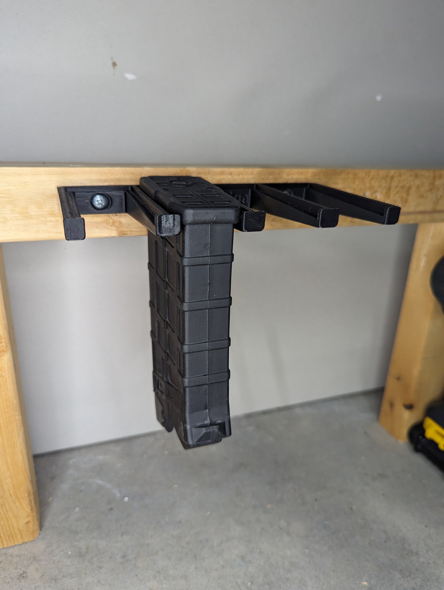 Mount for Saiga-12 / JTS M12 Mags - Wall | Magazine Holder Storage Rack