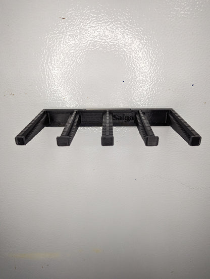 Mount for Saiga-12 / JTS M12 Mags - Magnetic | Magazine Holder Storage Rack