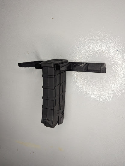 Mount for Saiga-12 / JTS M12 Mags - Magnetic | Magazine Holder Storage Rack