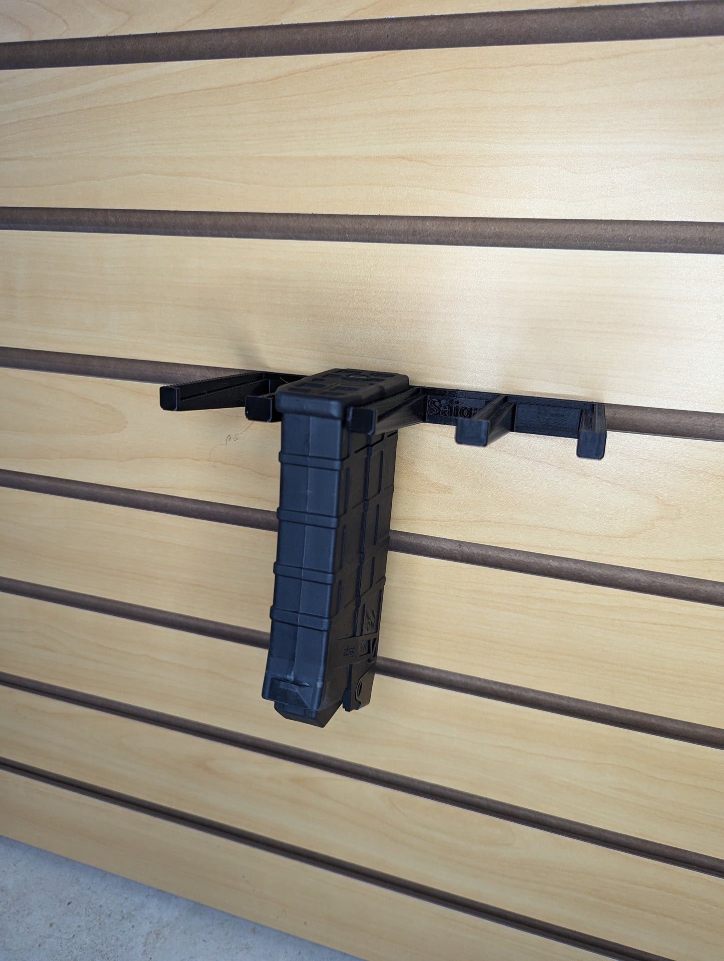 Mount for Saiga-12 / JTS M12 Mags - Slatwall | Magazine Holder Storage Rack