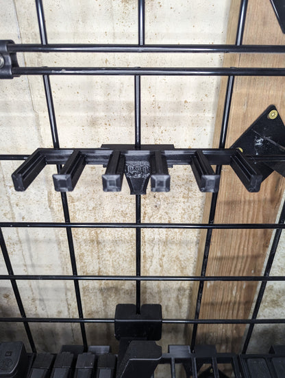 Mount for FN P90/PS90 Mags - Gridwall | Magazine Holder Storage Rack